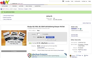 Rudy's Web Store